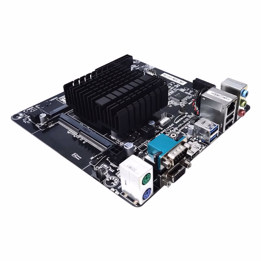 Placa Mãe PCWare IPX4120G PRO Celeron Quad Core N4120, DDR4, VGA, Serial, HDMI - Imagem 2