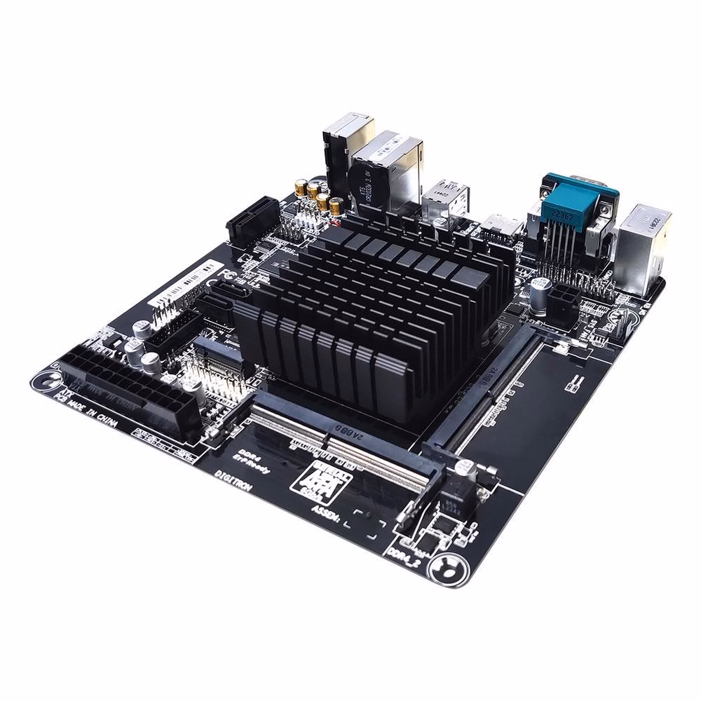 Placa Mãe PCWare IPX4120G PRO Celeron Quad Core N4120, DDR4, VGA, Serial, HDMI - Imagem 3
