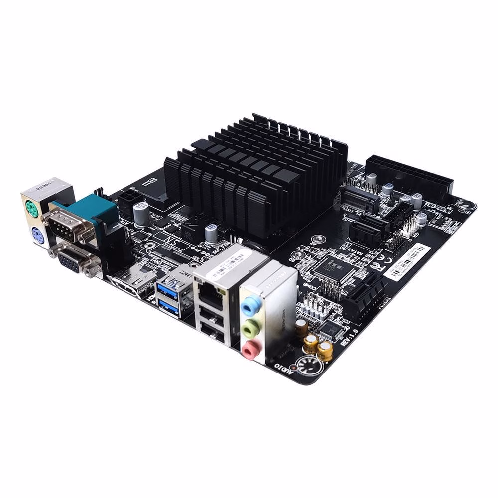 Placa Mãe PCWare IPX4120G PRO Celeron Quad Core N4120, DDR4, VGA, Serial, HDMI - Imagem 4