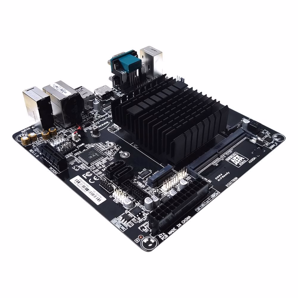 Placa Mãe PCWare IPX4120G PRO Celeron Quad Core N4120, DDR4, VGA, Serial, HDMI - Imagem 5