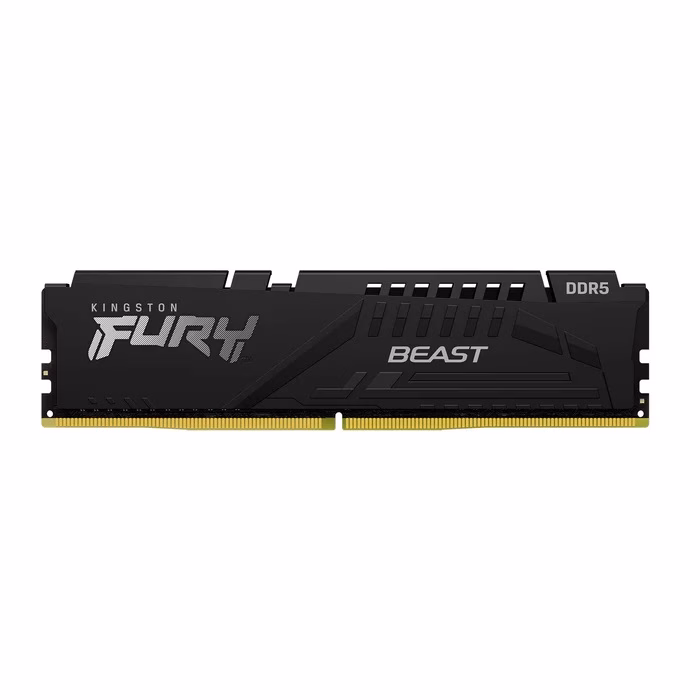 Memória Kingston Fury Beast 32GB 5200MHz DDR5 CL40 Preto - KF552C40BB-32 - Imagem 2