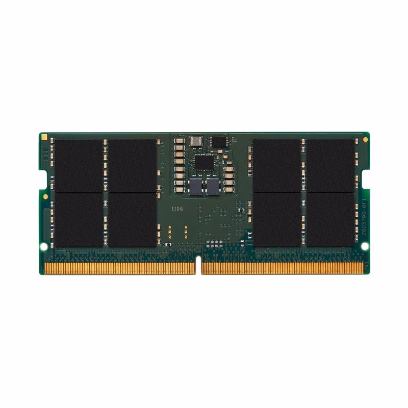 Memória Notebook Kingston DDR5, 16GB, 4800MHz, CL40, SODIMM, KVR48S40BS8-16 - Imagem 2