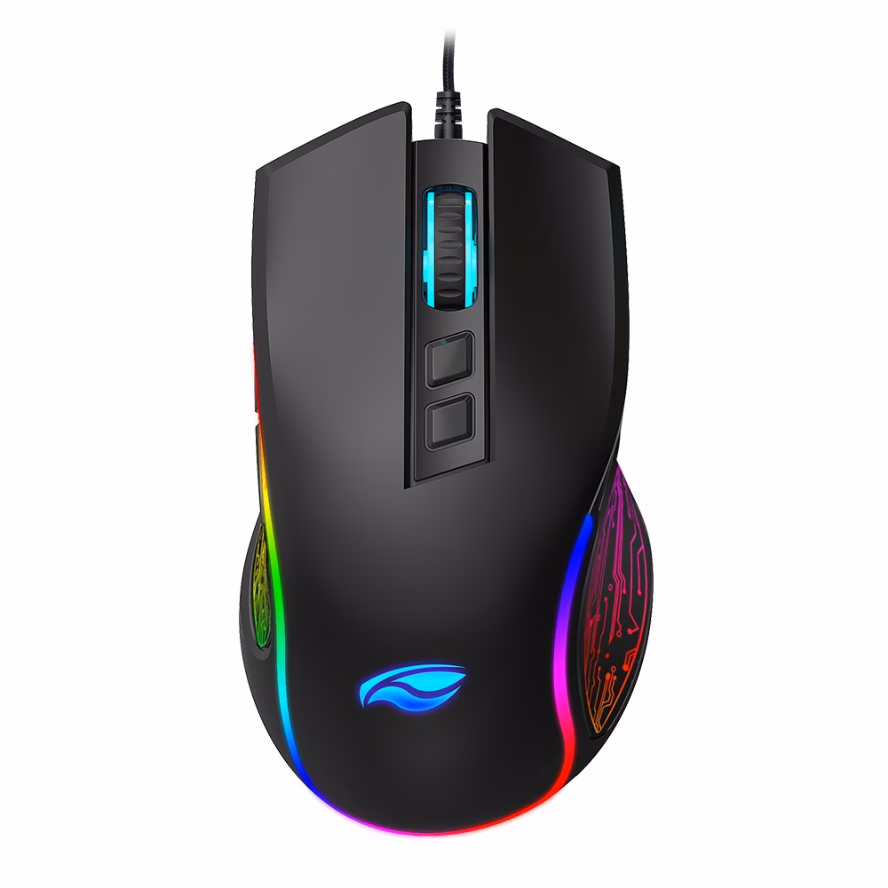 Mouse Gamer USB Ravage MG-720BK C3Tech