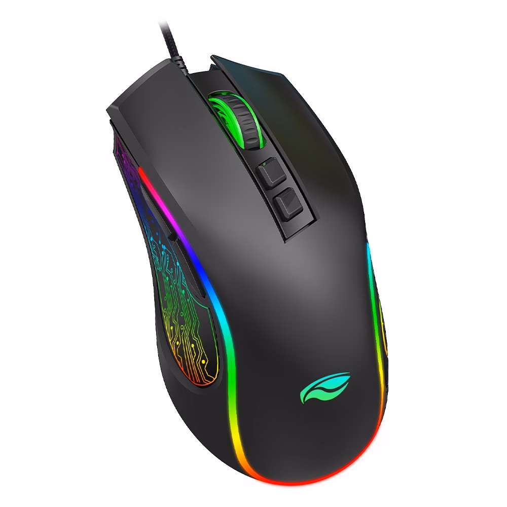 Mouse Gamer USB Ravage MG-720BK C3Tech - Imagem 3
