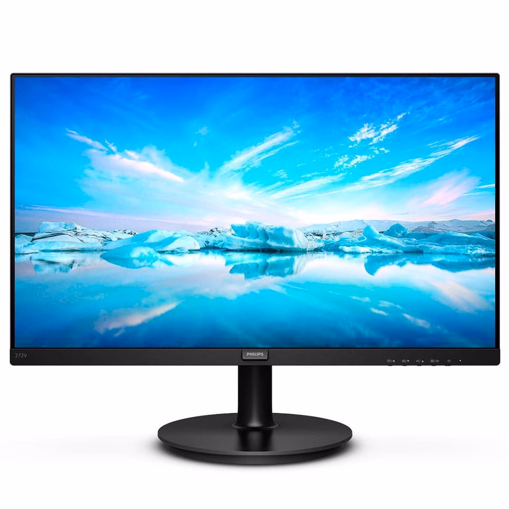 Monitor Philips 27'' IPS, Full HD, HDMI, DisplayPort, VGA, VESA, Adaptive Sync, 272V8A
