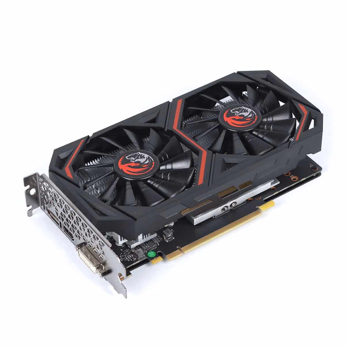 Placa de Vídeo PCYES NVIDIA GeForce GTX 1660 Ti, 6GB, GDDR6, 192Bit, Preto, PVGTX1660TI6GBPT - Imagem 2