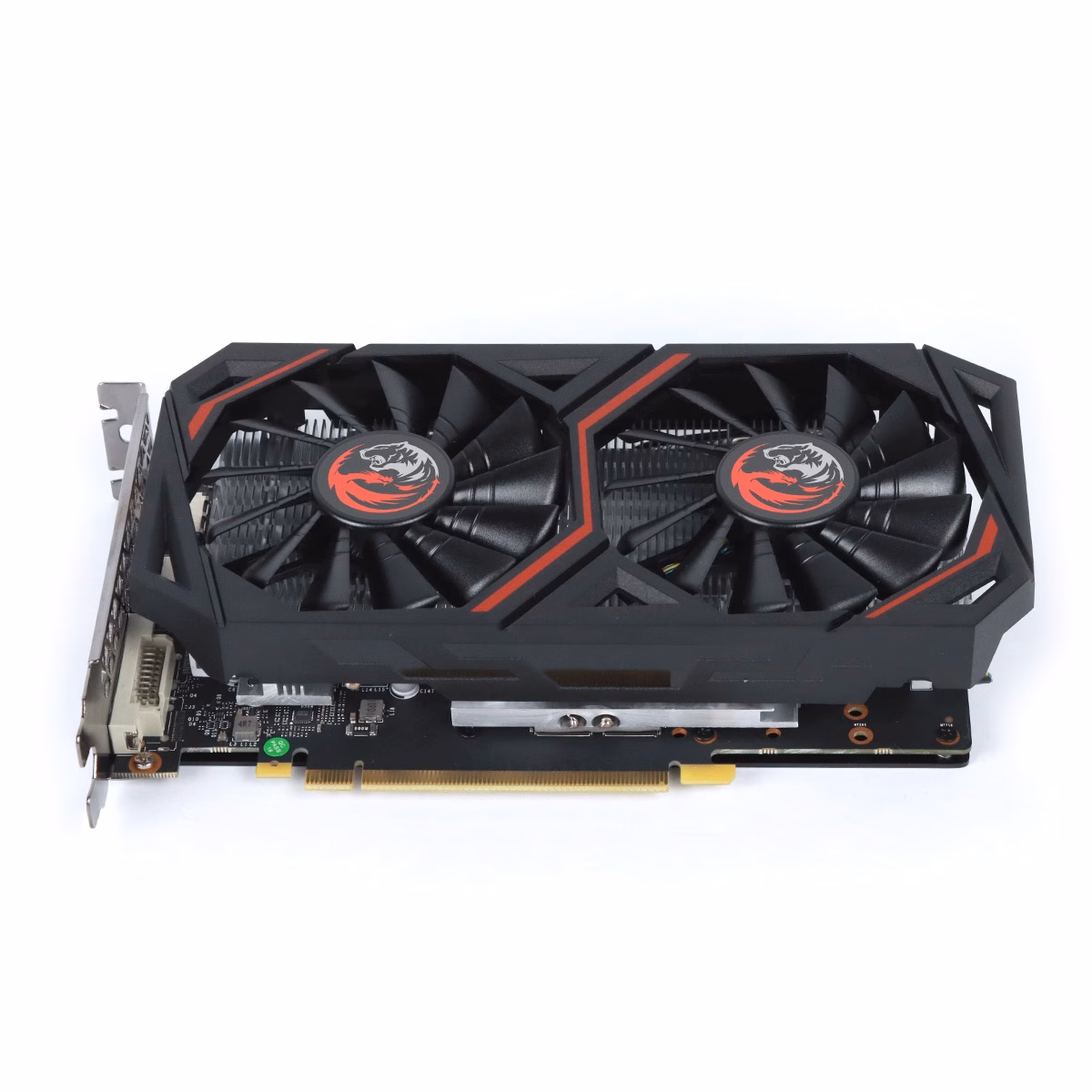 Placa de Vídeo PCYES NVIDIA GeForce GTX 1660 Ti, 6GB, GDDR6, 192Bit, Preto, PVGTX1660TI6GBPT - Imagem 3
