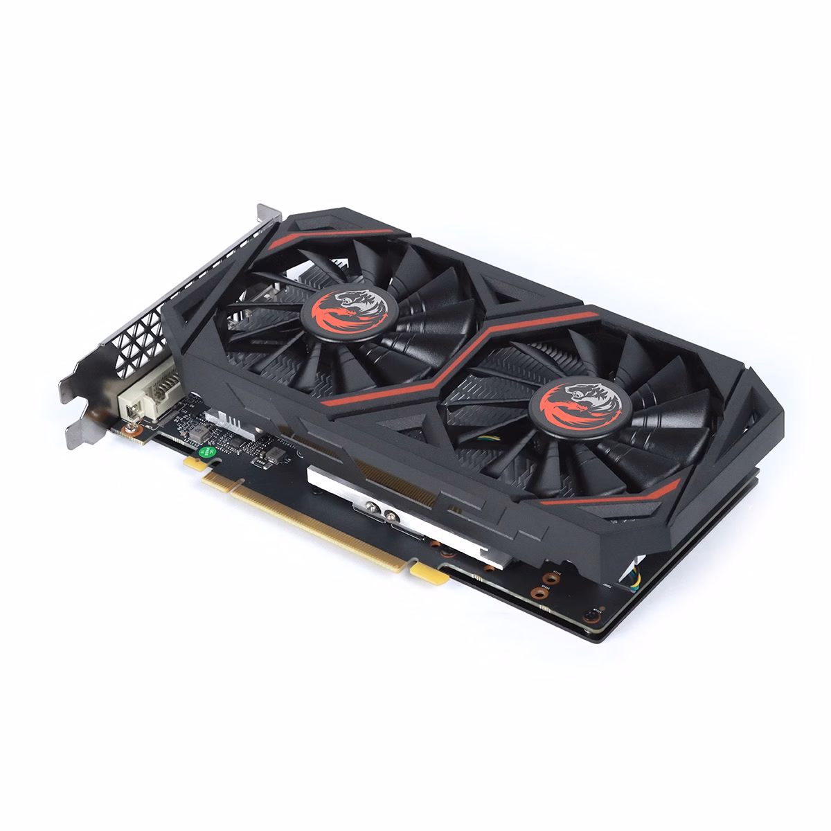 Placa de Vídeo PCYES NVIDIA GeForce GTX 1660 Ti, 6GB, GDDR6, 192Bit, Preto, PVGTX1660TI6GBPT - Imagem 4