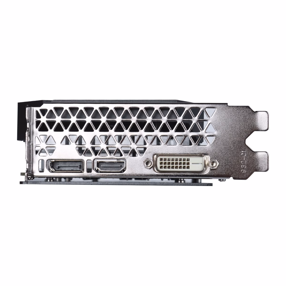 Placa de Vídeo PCYES NVIDIA GeForce GTX 1660 Ti, 6GB, GDDR6, 192Bit, Preto, PVGTX1660TI6GBPT - Imagem 5