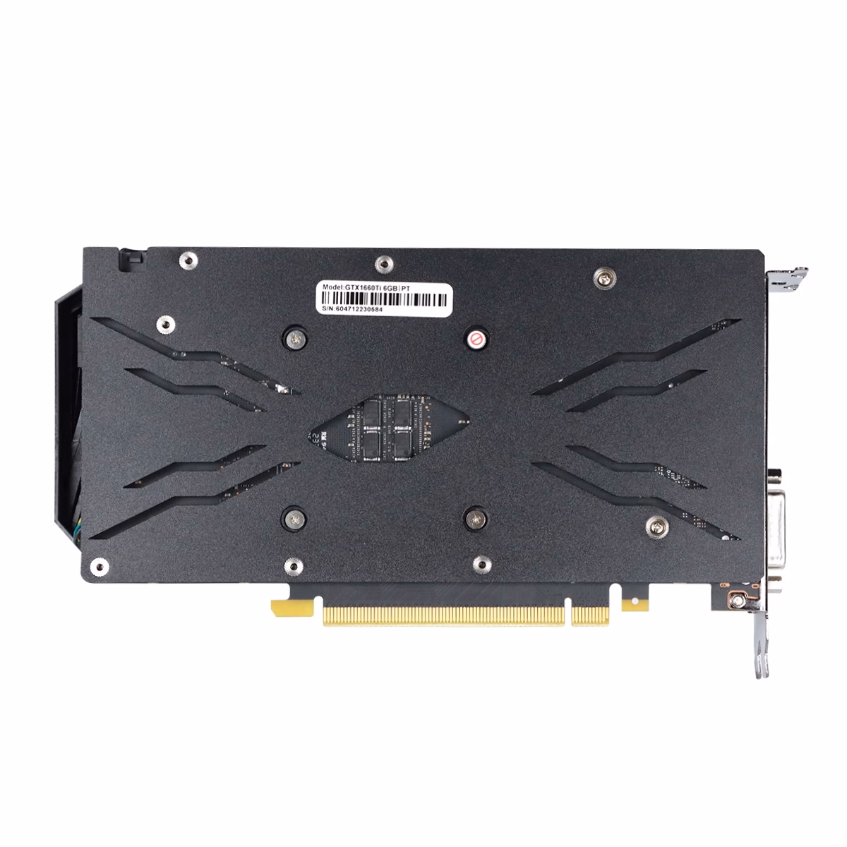Placa de Vídeo PCYES NVIDIA GeForce GTX 1660 Ti, 6GB, GDDR6, 192Bit, Preto, PVGTX1660TI6GBPT - Imagem 6