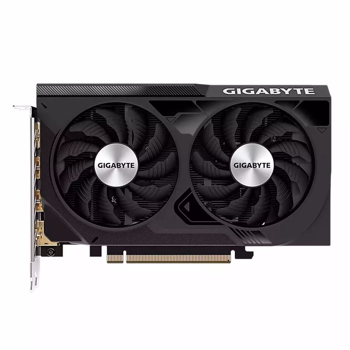 Placa de Vídeo Gigabyte NVIDIA GeForce RTX 4060 WINDFORCE OC, 8GB, GDDR6, DLSS, Ray Tracing, GV-N4060WF2OC-8GD - Imagem 2