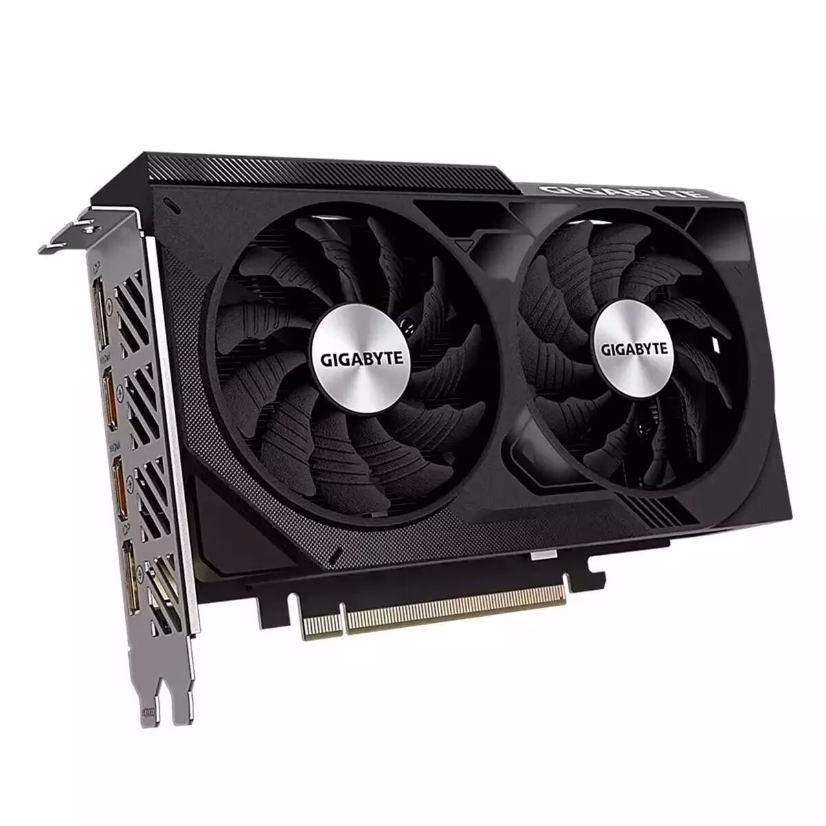 Placa de Vídeo Gigabyte NVIDIA GeForce RTX 4060 WINDFORCE OC, 8GB, GDDR6, DLSS, Ray Tracing, GV-N4060WF2OC-8GD - Imagem 7