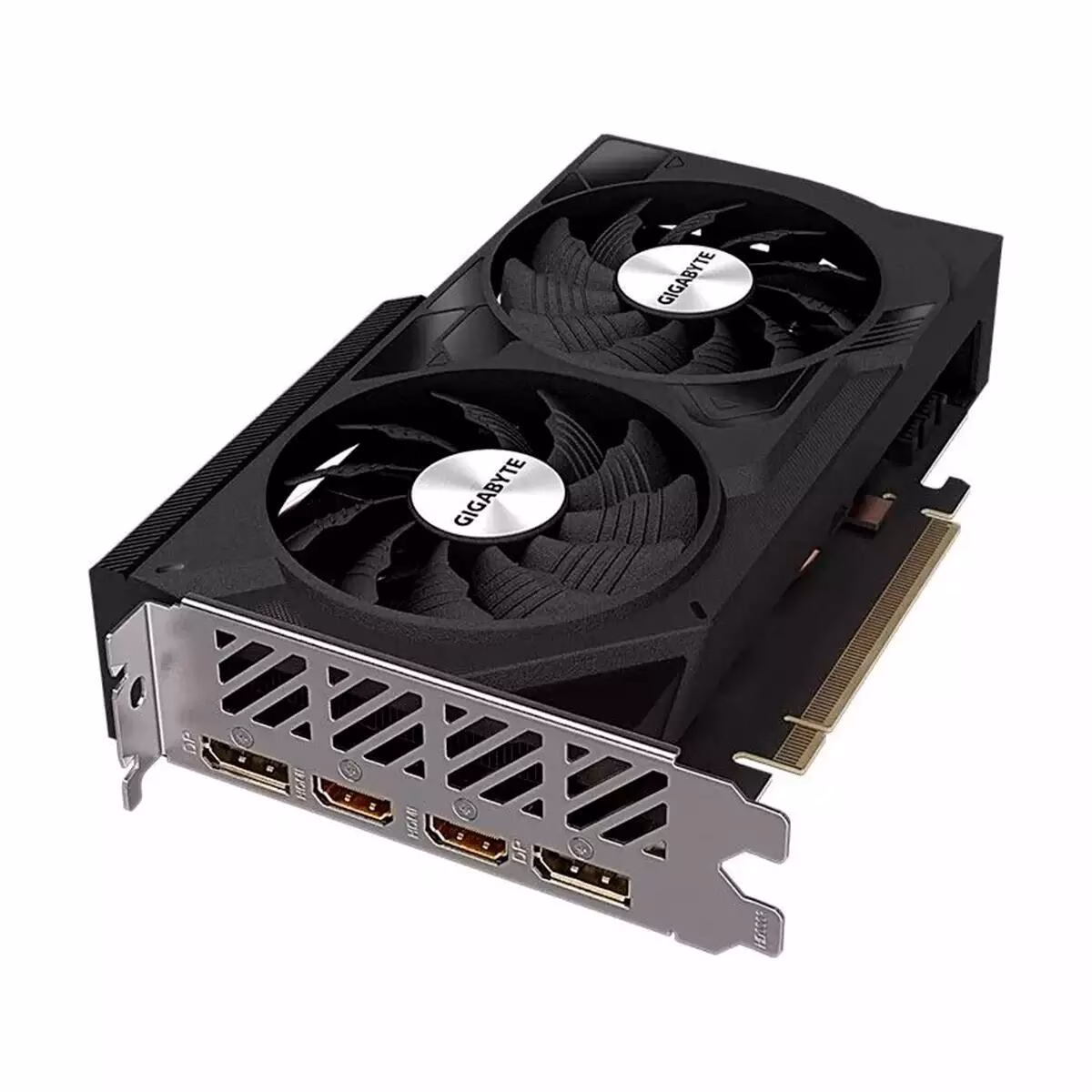 Placa de Vídeo Gigabyte NVIDIA GeForce RTX 4060 WINDFORCE OC, 8GB, GDDR6, DLSS, Ray Tracing, GV-N4060WF2OC-8GD - Imagem 6