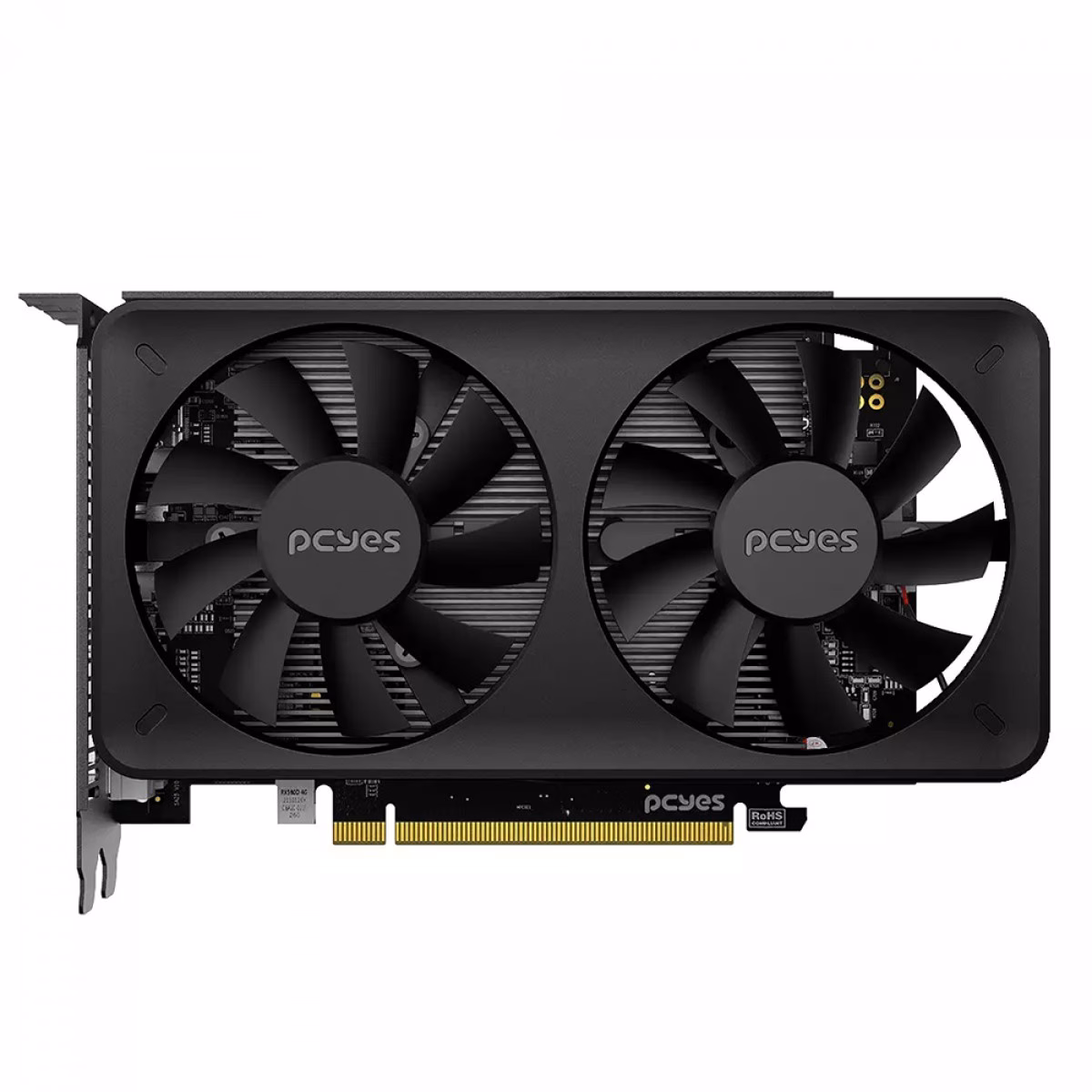 Placa de Vídeo PCYes AMD Radeon RX 550, 4GB, GDDR5, 128-Bit, PVEX5504GBDF - Imagem 2