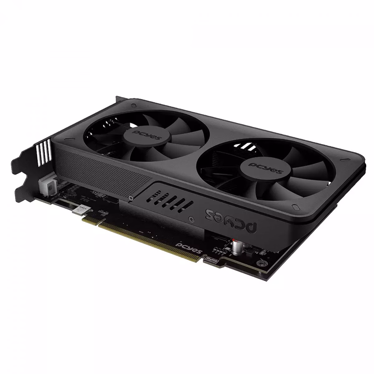 Placa de Vídeo PCYes AMD Radeon RX 550, 4GB, GDDR5, 128-Bit, PVEX5504GBDF - Imagem 3