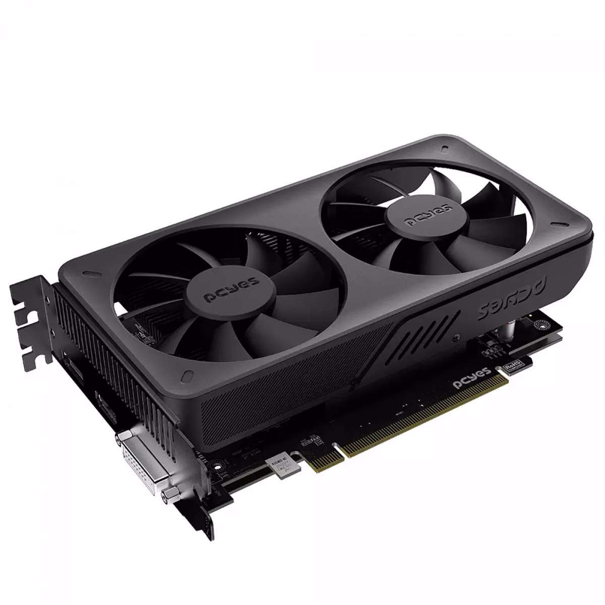 Placa de Vídeo PCYes AMD Radeon RX 550, 4GB, GDDR5, 128-Bit, PVEX5504GBDF - Imagem 4