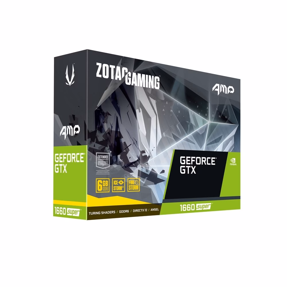 Placa de Video Zotac GeForce GTX 1660 Super 6GB GDDR6 AMP 192-bit, ZT-T16620D-10M - Imagem 5