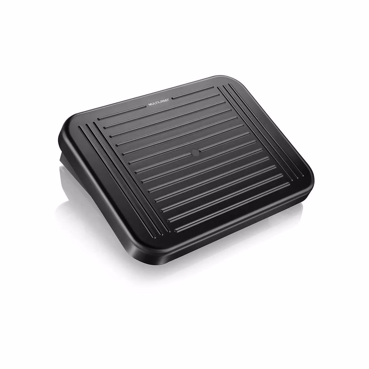 Descanso De Pés Multilaser AC279, Ajustável, Ergonômico, Até 50Kg, Preto