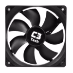 Cooler Fan C3Tech F7-100, 120mm, Preto - STORM F7-100BK