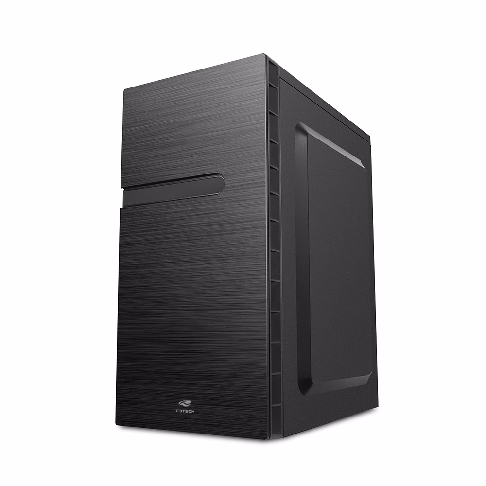 Gabinete C3Tech MT-35BK, Micro ATX, Com Fonte 200W, Sem Cabo