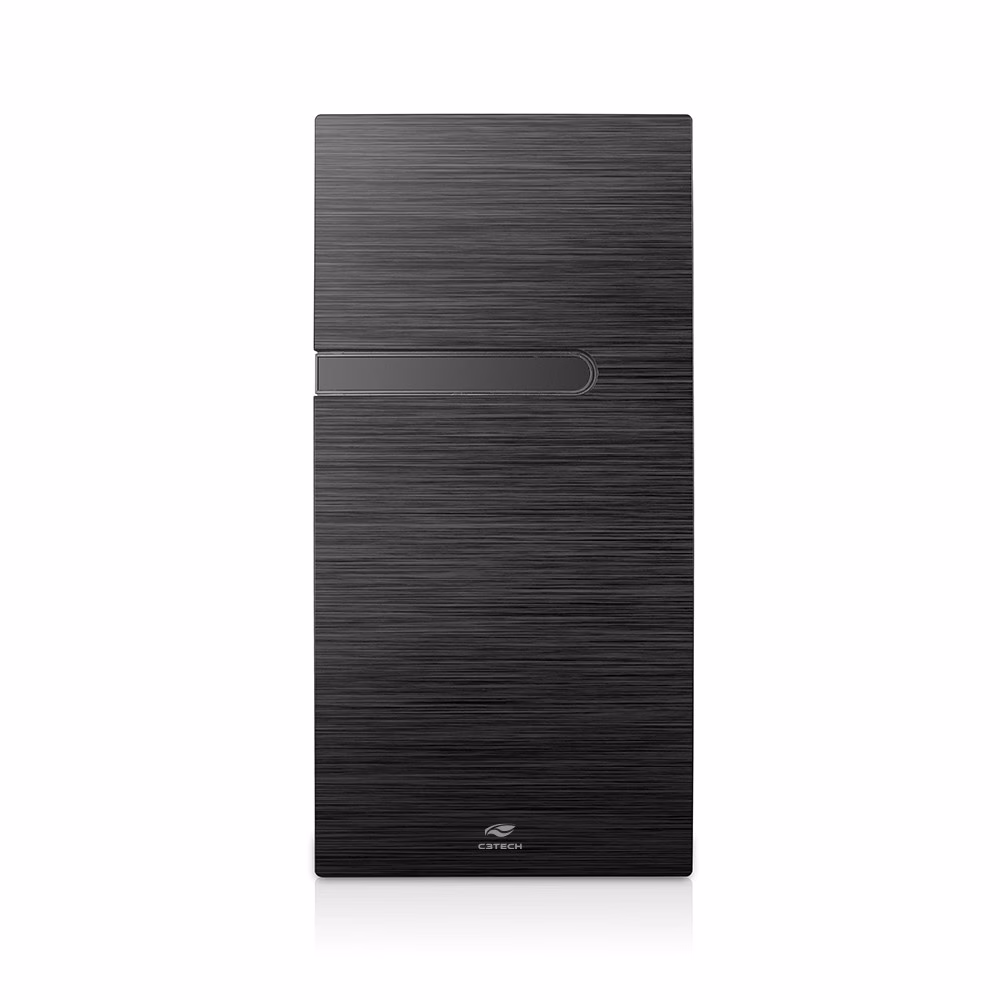 Gabinete C3Tech MT-35BK, Micro ATX, Com Fonte 200W, Sem Cabo - Imagem 2