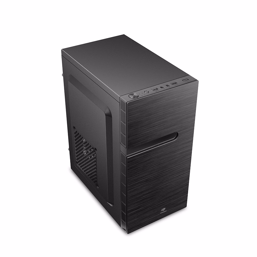 Gabinete C3Tech MT-35BK, Micro ATX, Com Fonte 200W, Sem Cabo - Imagem 3
