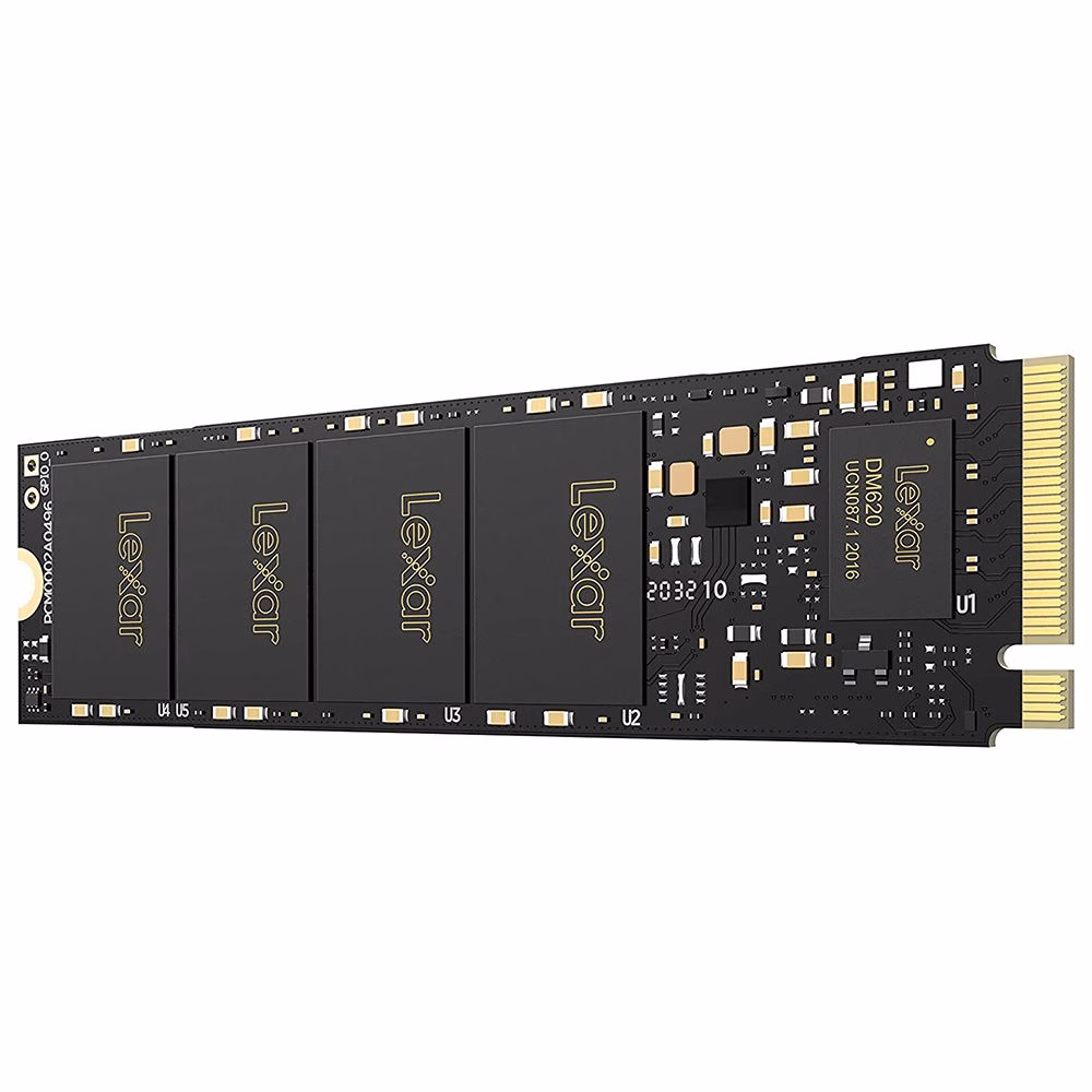 SSD Lexar NM620 512GB, M.2 2280, PCIe Gen3x4 NVMe - LNM620X512G-RNNNU
