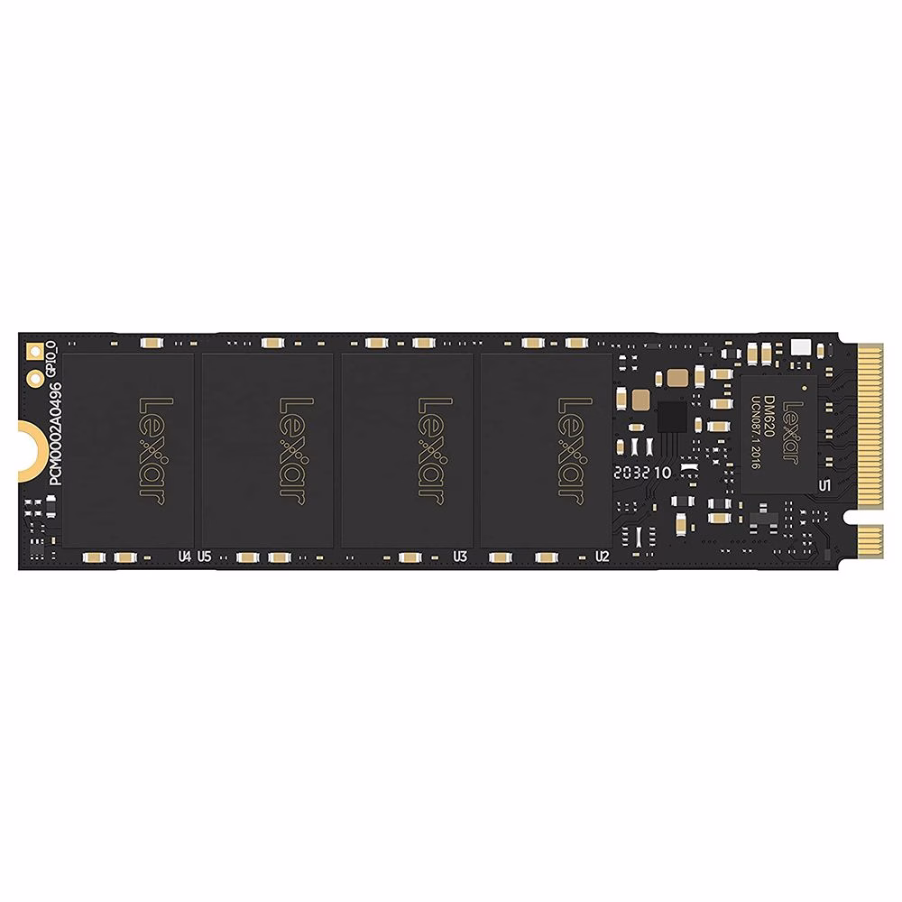 SSD Lexar NM620 512GB, M.2 2280, PCIe Gen3x4 NVMe - LNM620X512G-RNNNU - Imagem 2