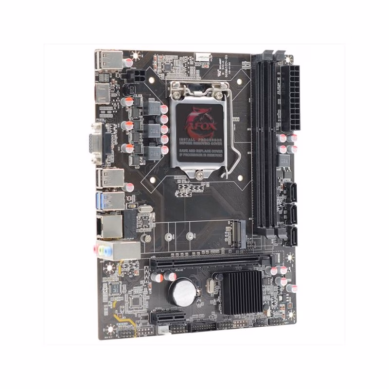 Placa Mãe AFOX H81, LGA 1150, DDR3, 4 Geração, IH81-MA5-V4 - Imagem 2