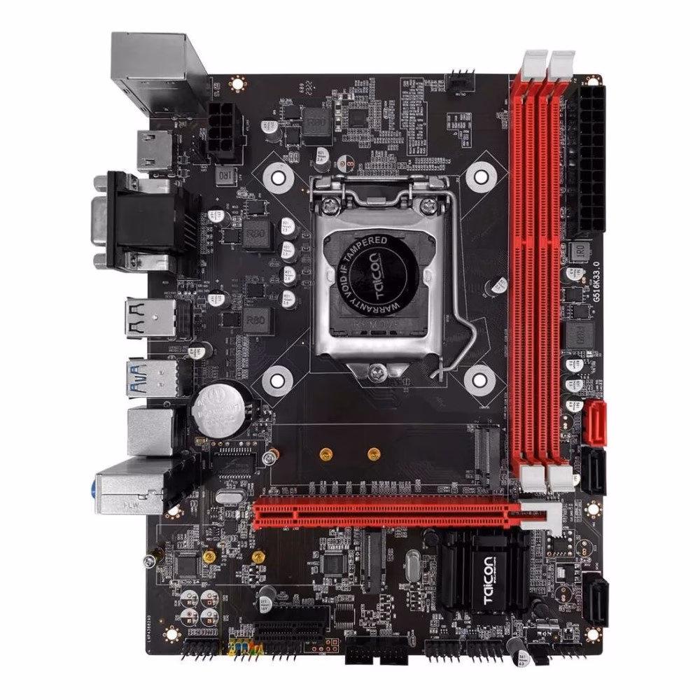 Placa Mãe TAICON B85, DDR3, LGA 1150, 4 Geração
