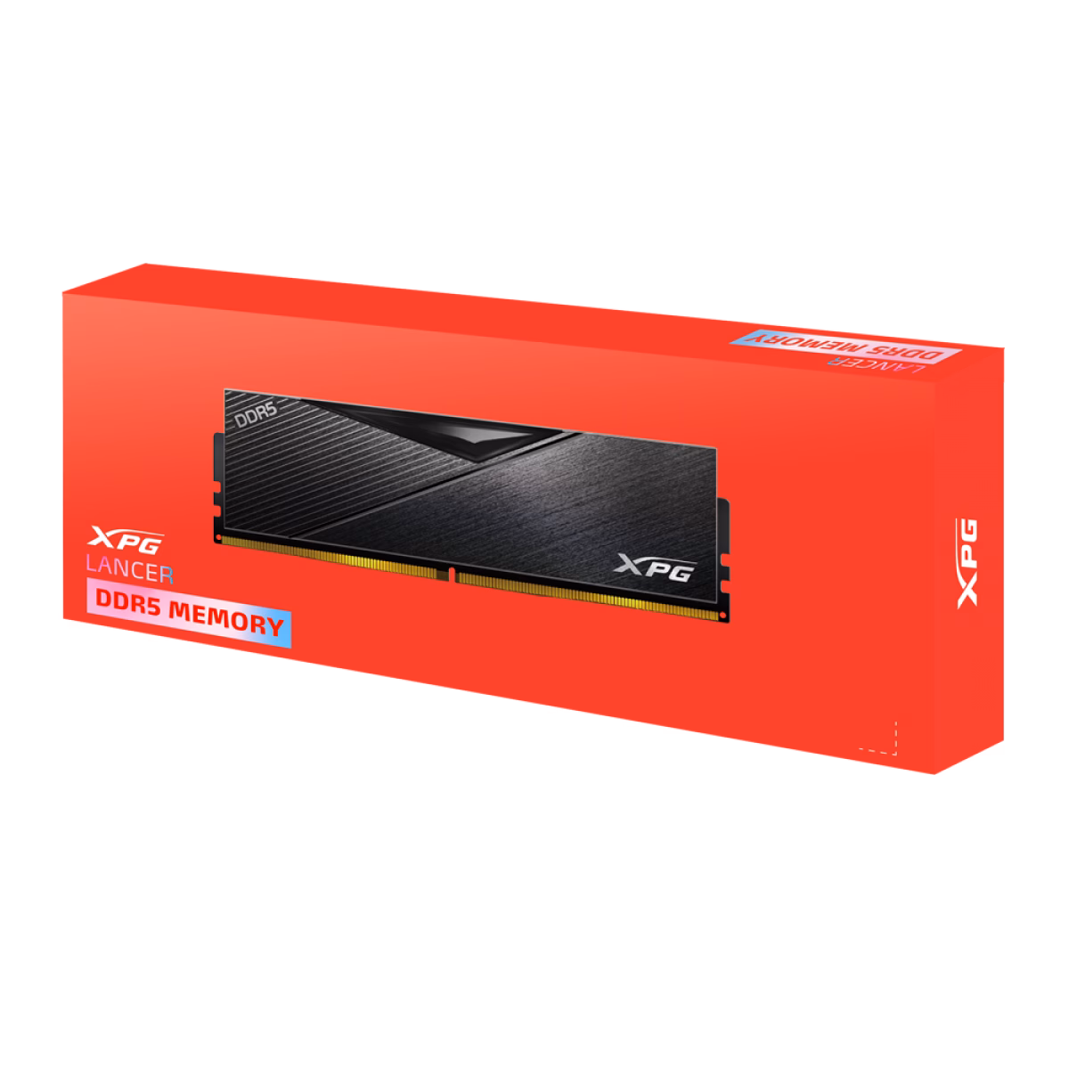 Memória DDR5 XPG Lancer, 16GB, 5200MHz, Black, AX5U5200C3816G-CLABK - Imagem 5