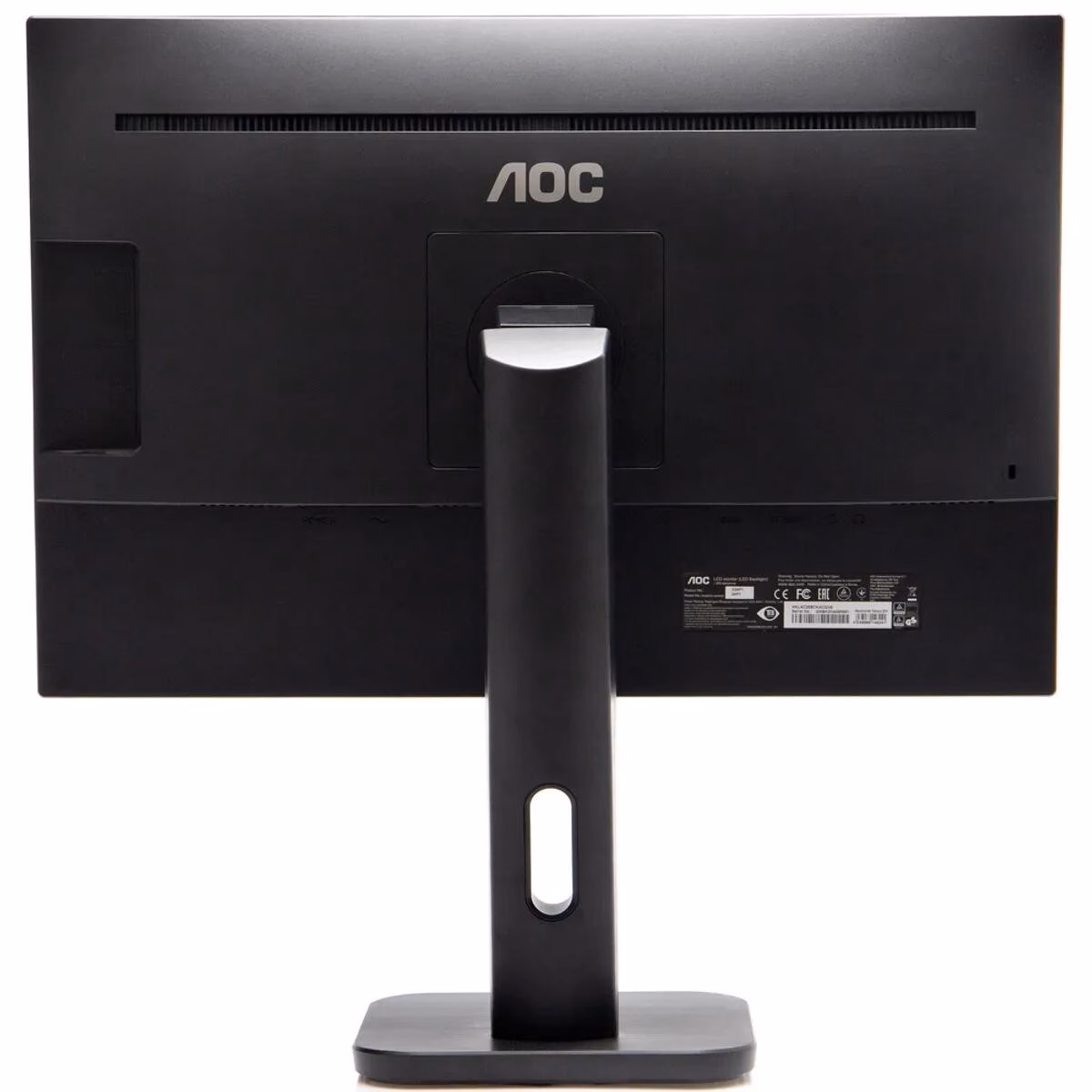 Monitor AOC 23,8'' Full HD, Base Ajustável, Display Port, Hub USB, 24P1U - Imagem 4
