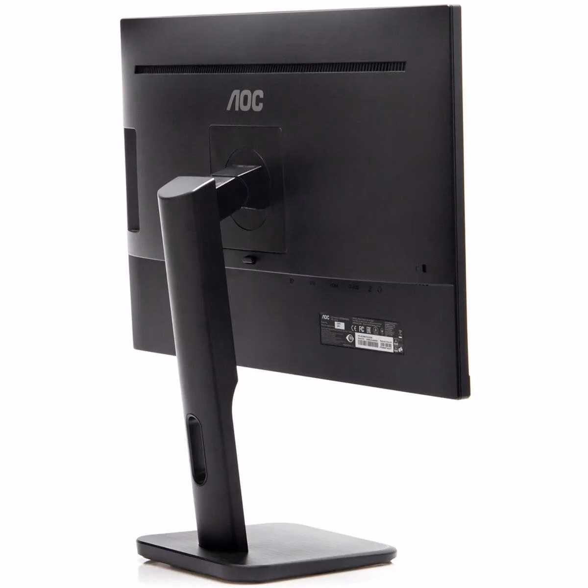 Monitor AOC 23,8'' Full HD, Base Ajustável, Display Port, Hub USB, 24P1U - Imagem 5