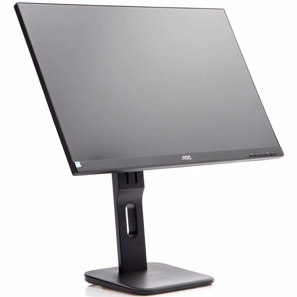 Monitor AOC 23,8'' Full HD, Base Ajustável, Display Port, Hub USB, 24P1U - Imagem 6