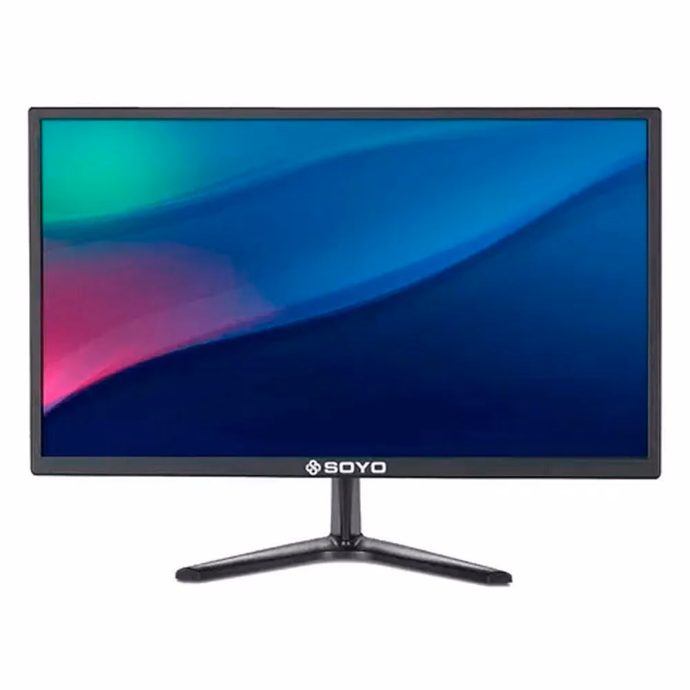 Monitor Soyo 19" LED HD Widescreen HDMI/VGA SM190-L03