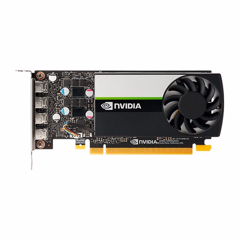 Placa de Vídeo Quadro T1000 PNY NVIDIA, 8GB, GDDR6, PCIe 3.0 - VCNT10008GB-PB