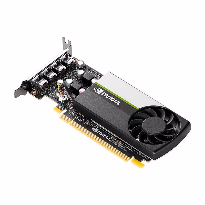 Placa de Vídeo Quadro T1000 PNY NVIDIA, 8GB, GDDR6, PCIe 3.0 - VCNT10008GB-PB - Imagem 3
