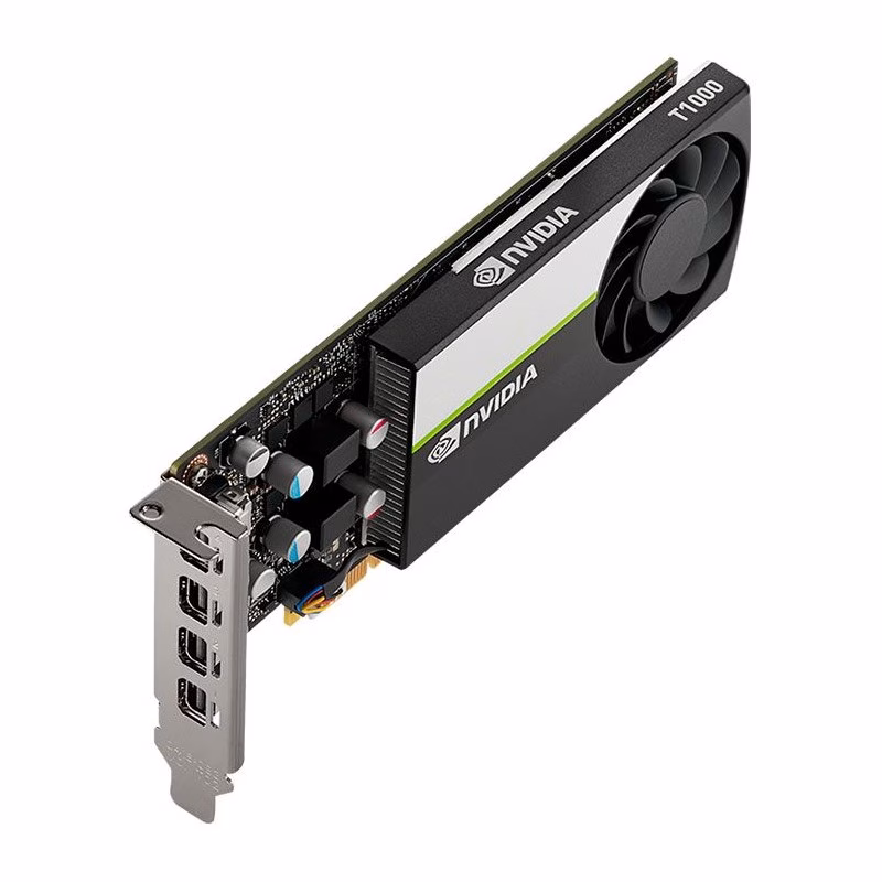 Placa de Vídeo Quadro T1000 PNY NVIDIA, 8GB, GDDR6, PCIe 3.0 - VCNT10008GB-PB - Imagem 4
