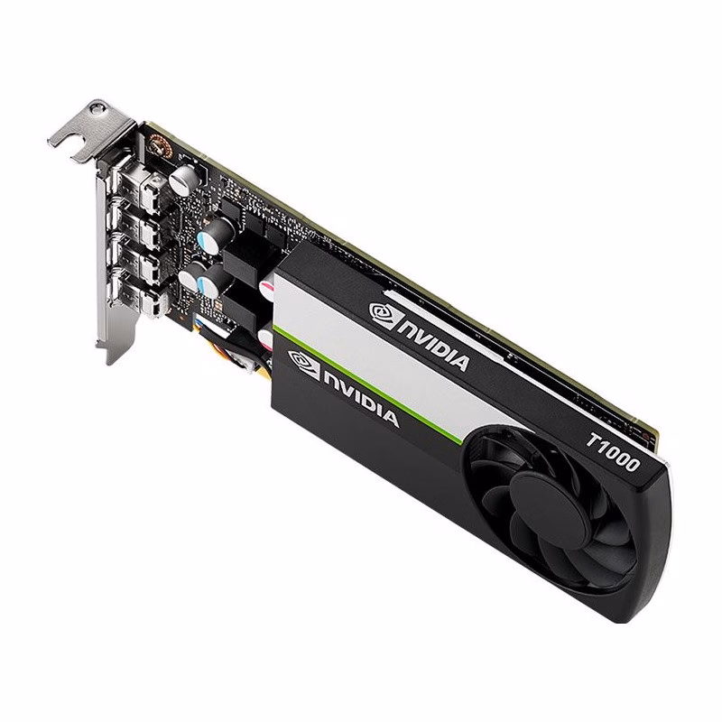 Placa de Vídeo Quadro T1000 PNY NVIDIA, 8GB, GDDR6, PCIe 3.0 - VCNT10008GB-PB - Imagem 5