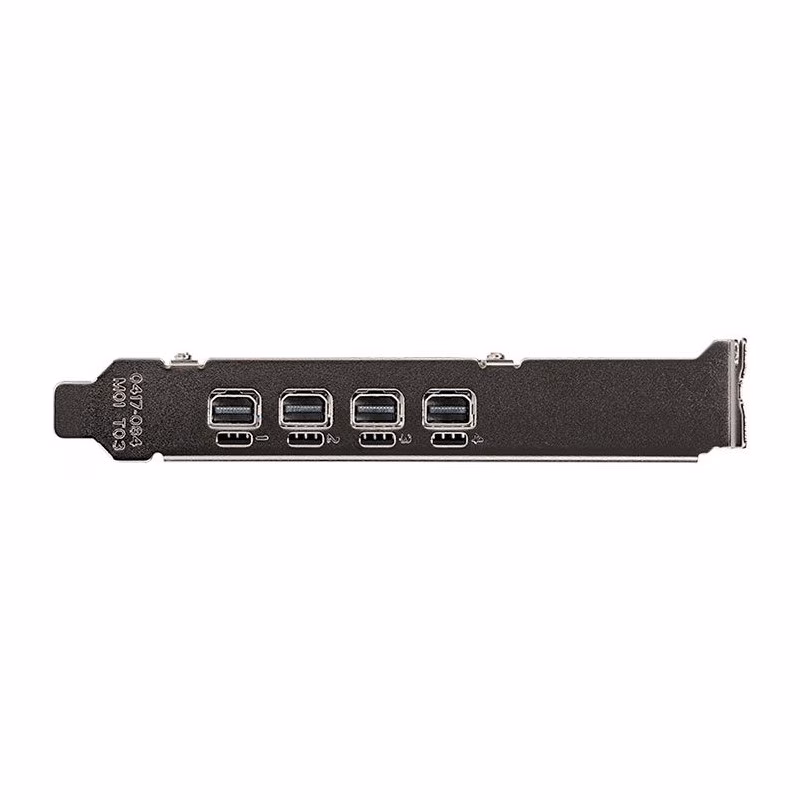 Placa de Vídeo Quadro T1000 PNY NVIDIA, 8GB, GDDR6, PCIe 3.0 - VCNT10008GB-PB - Imagem 6