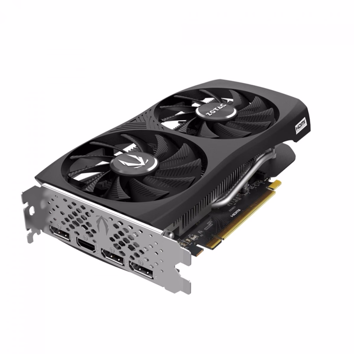 Placa de Vídeo Zotac NVIDIA GeForce RTX 4060 Twin Edge OC, 8GB, GDDR6, DLSS, Ray Tracing, ZT-D40600H-10M - Imagem 4