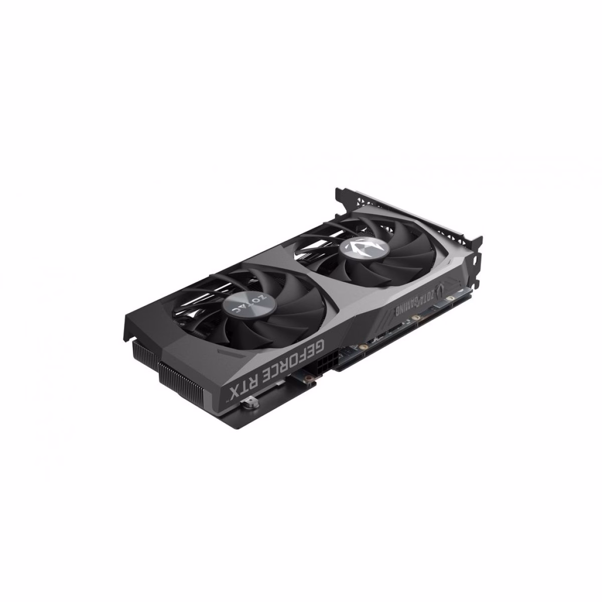Placa de Vídeo Zotac Gaming GeForce RTX 3060 Twin Edge, 12GB GDDR6, DLSS, Ray Tracinng, ZT-A30600E-10M - Imagem 4