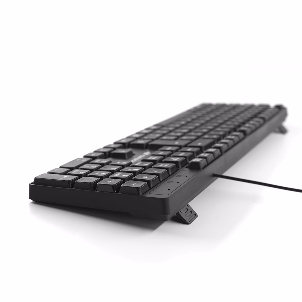 Teclado USB Multmídia KB-M10BK Preto C3Tech - Imagem 2