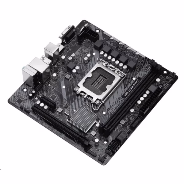 Placa Mãe AsRock H610M-HVS LGA 1700 DDR4 mATX - Imagem 5