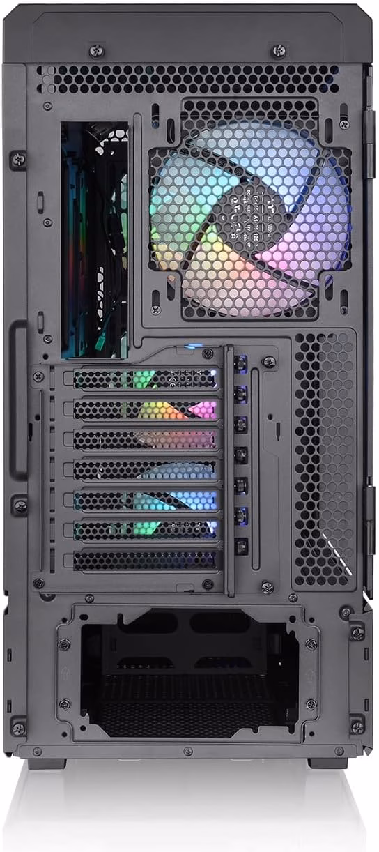 Gabinete Thermaltake Ceres 500 TG ARGB, Mid-tower, Vidro Temperado - Preto - Imagem 3