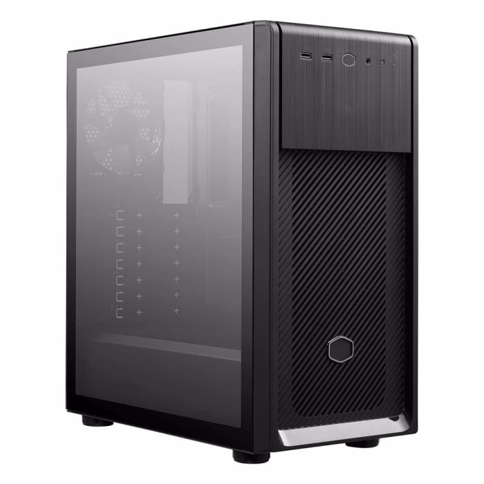 Gabinete Cooler Master Elite 500 Mid Tower Lateral Vidro USB 3.0, Preto, E500-KGNN-S00
