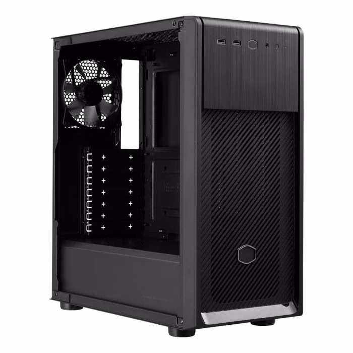 Gabinete Cooler Master Elite 500 Mid Tower Lateral Vidro USB 3.0, Preto, E500-KGNN-S00 - Imagem 6