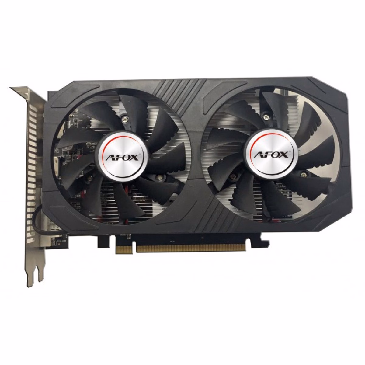 Placa de Vídeo AMD Afox Radeon RX 550 4GB GDDR5 128 Bits - AFRX550-4096D5H4-V6 - Imagem 2