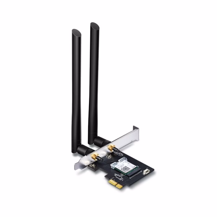 Adaptador TP-Link Archer T5E PCIe Dual Band Bluetooth Wireless - AC1200 - Imagem 2