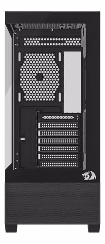 Gabinete Redragon Reflect Flow Preto Ca-606b Redragon - Imagem 3